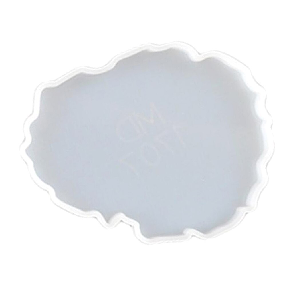 Onderzetters, gietvorm van kunsthars, siliconen mal voor bekermat, doe-het-zelf mal voor huisdecoratie: Mal 1