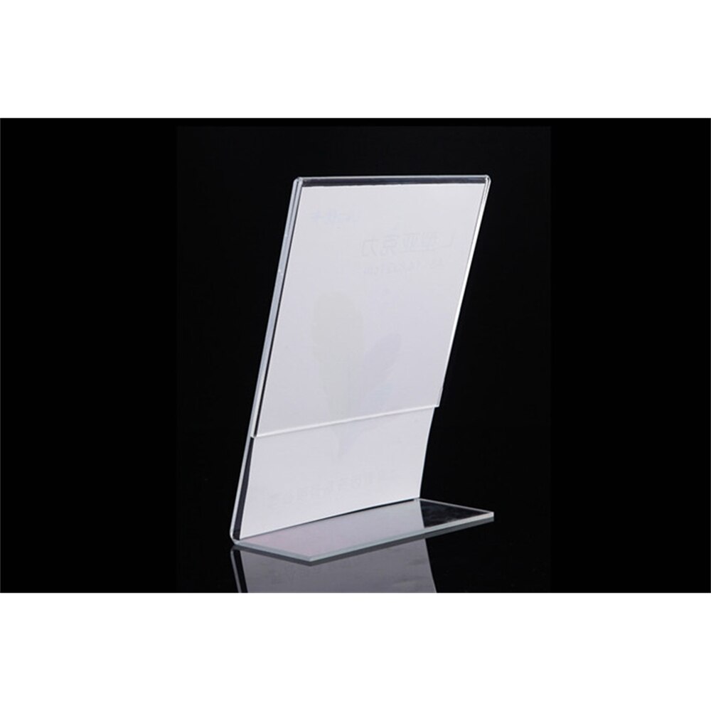 Acrylic Display Frame A5 Clear Poster Photo Picture Sign Holder