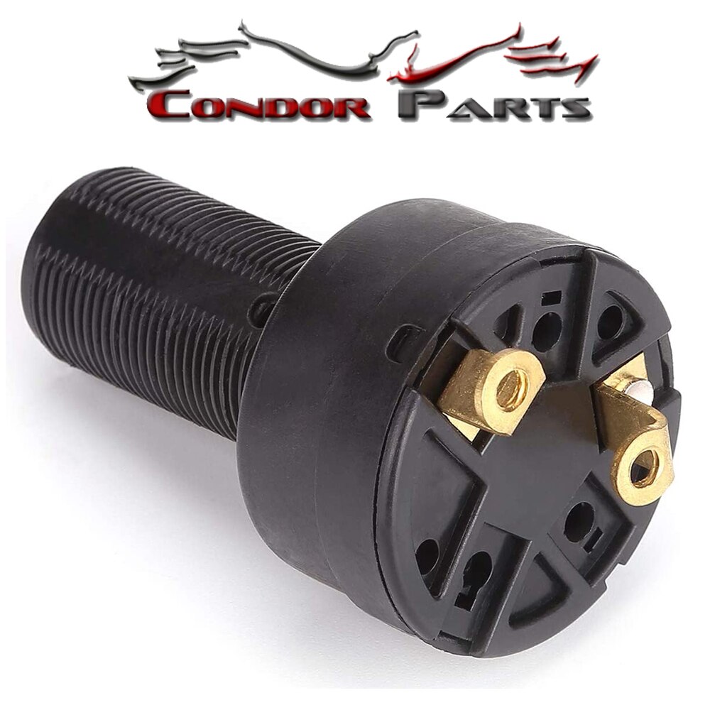 Condor Parts - Golf Cart Starter Switch for Club Car DS 36/48 Volts Electric Golf Cart 1996-Up Ignition Key Switch.OEM#101826201