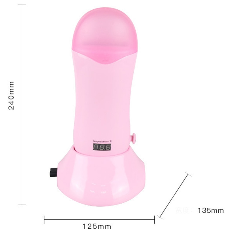 Portable Manual Thermostat Wax Machine Electric Wax Bean Heater Hair Removal Machine Melting Wax Machine Hair Removal Wax Melt