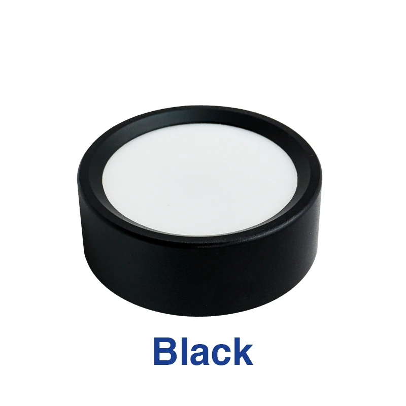 Surface Mounted LED Downlight 9W 12W 15W 18W Led Panel Light Lamp for Ceiling Spot Lights AC 220V Ceiling Fixtures Lighting: Warm White / 12w / Yellow