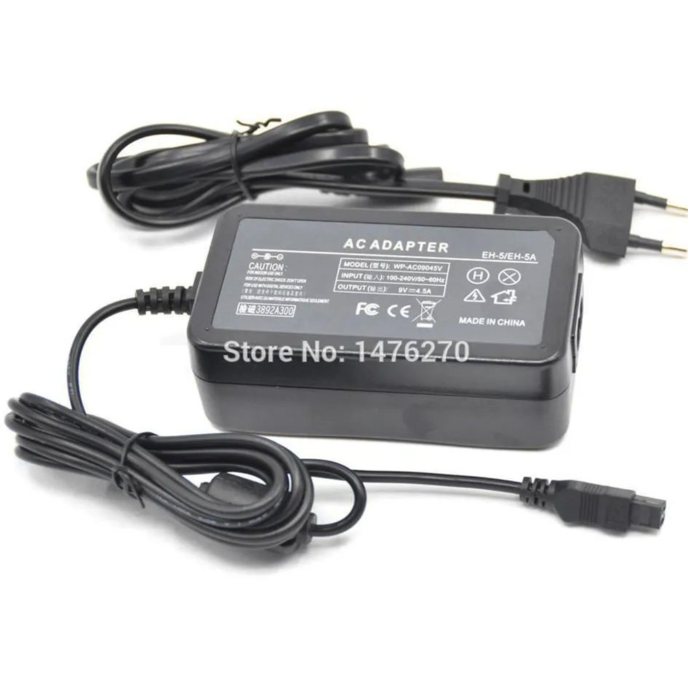 EH-5A EH-5 EH5 EH-5B Camera AC Power Adapter Charger Supply For Nikon D700 D300 D300S D100 D90 D80 D70 D70S D50 Cameras