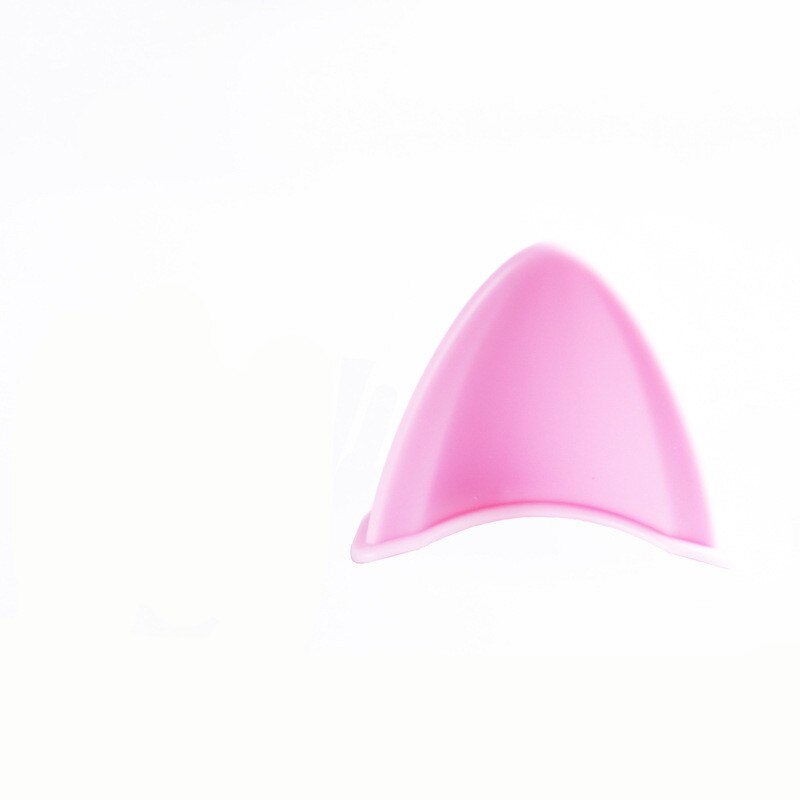 Leuke Motorhelm Kat Oren Universele Elektrische Auto Helm Decoratie Styling Stickers Helm Accessoires: pink