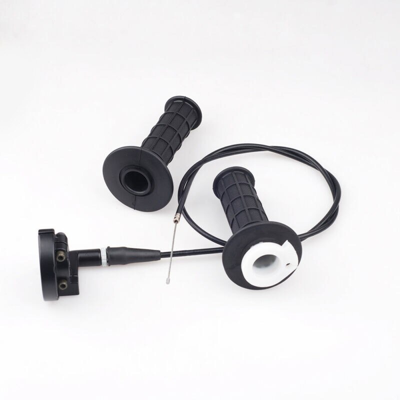 Replacement Throttle cable Parts Handle Assembly Black Motorcycle Durable