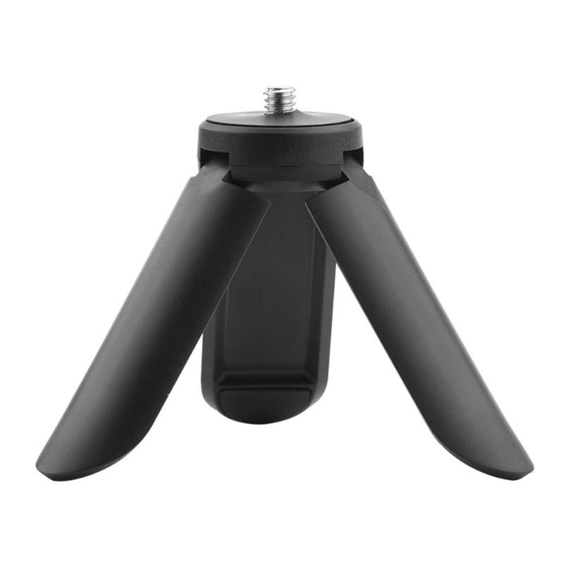 Pour DJI OSMO Mobile 3 accessoires stabilisateur de cardan à main pliable cardan support de caméra OSMO Mobile 2 trépied selfie bâton: Black