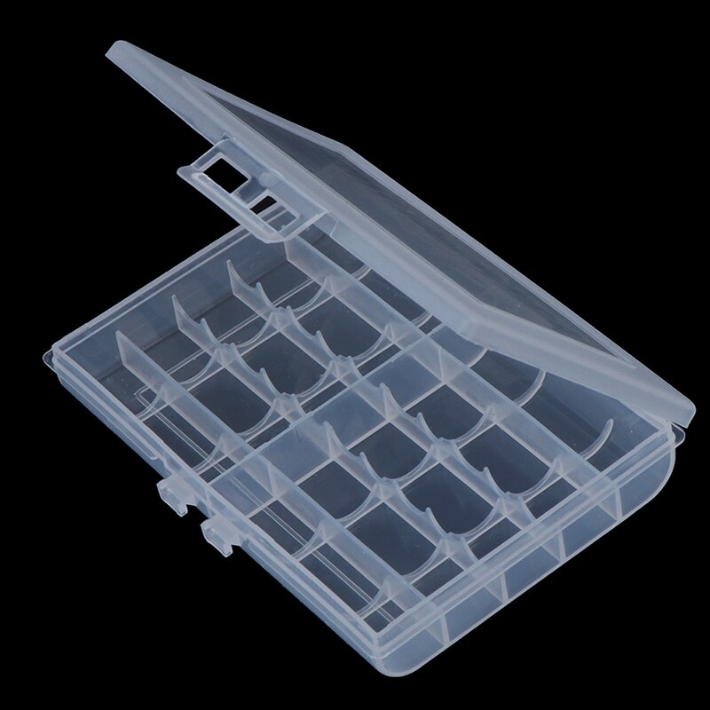 Plastic Batterij Houder Box Organizer Container Voor Aa En Aaa Batterij Opbergdozen Case Cover Voor Aa & Aaa Batterij