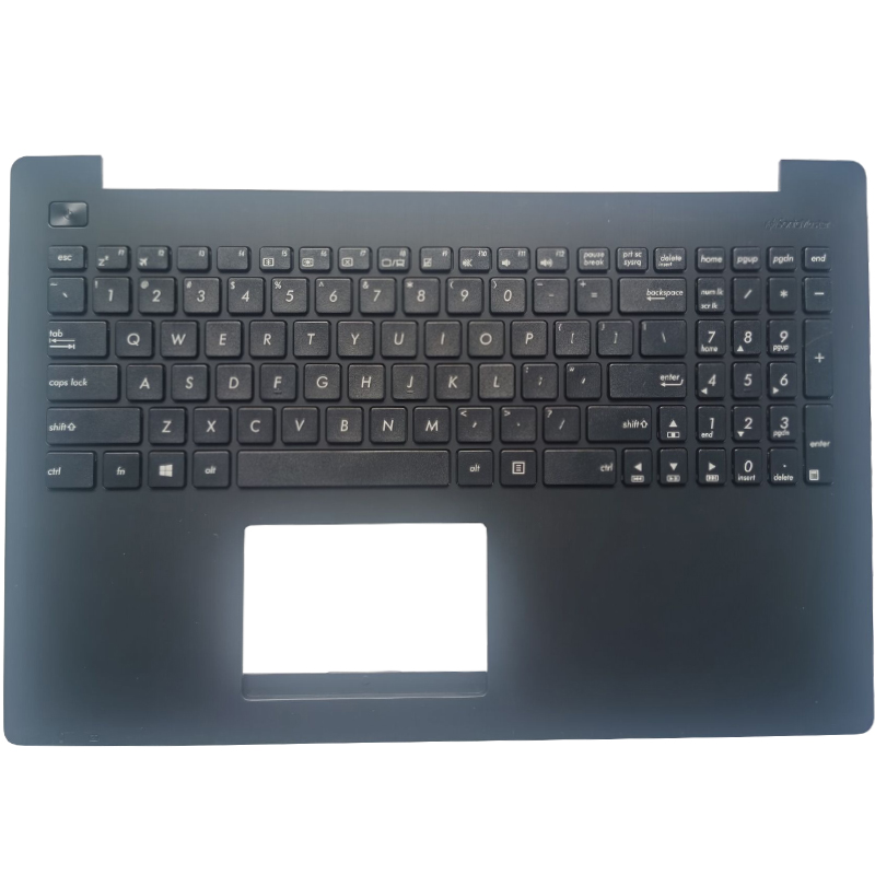 Clavier US/russe RU pour ASUS X553 X553M X553MA K553M K553MA F553M F553MA, avec coque supérieure repose-paume, neuf