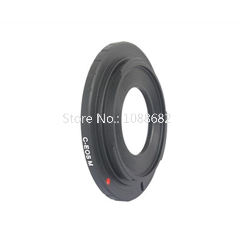 Jadkinsta-Adaptador de anillo C para lente de película, montaje de lente CCTV para Canon EOS M FX NEX M4/3 mft, C-EOS M C-NEX C-FX/3