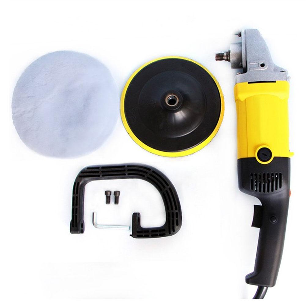 Car Polisher 220V Variable Speed Car Paint Care Tool Polishing Machine Sander Electric Floor Polisher