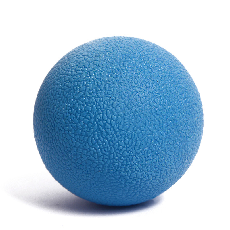 Ballon de sport en TPE, relaxation musculaire, Fatigue, gymnastique, Fitness, Massage, Point déclencheur, Yoga: Blue