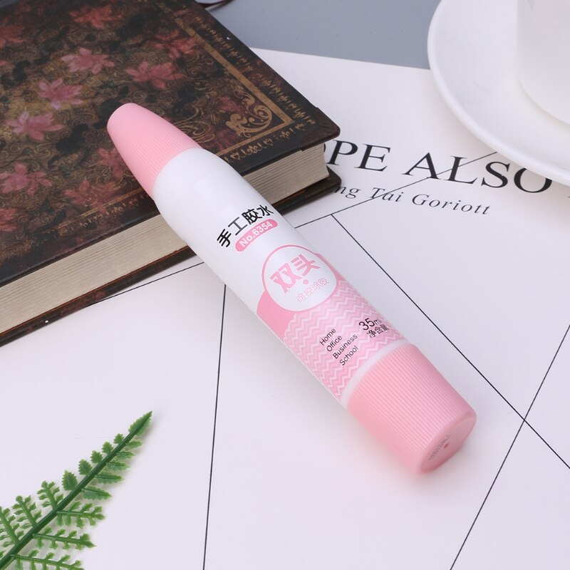 35ml Liquid Glue Adhesive Super Strong Repair Tool For Scrapbooking Crafts Paper J2HC