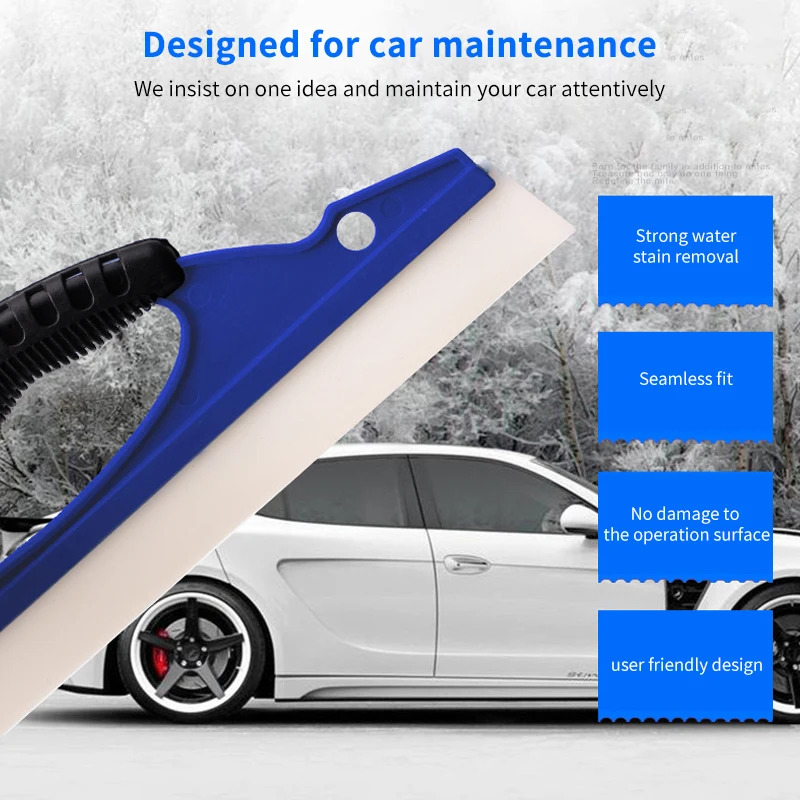 Autos Fenster Waschen Sauber Wischer Platte Silikon Auto Wischer Bord Windschutzscheibe Reiniger Pinsel Schaber Rakel Trocknen Klinge Reinigung Werkzeug