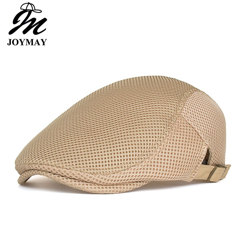 JOYMAY Spring Summer newsboy cap Berets Caps Unisex mesh Casual Peaked Cap Casquette Cap Y058