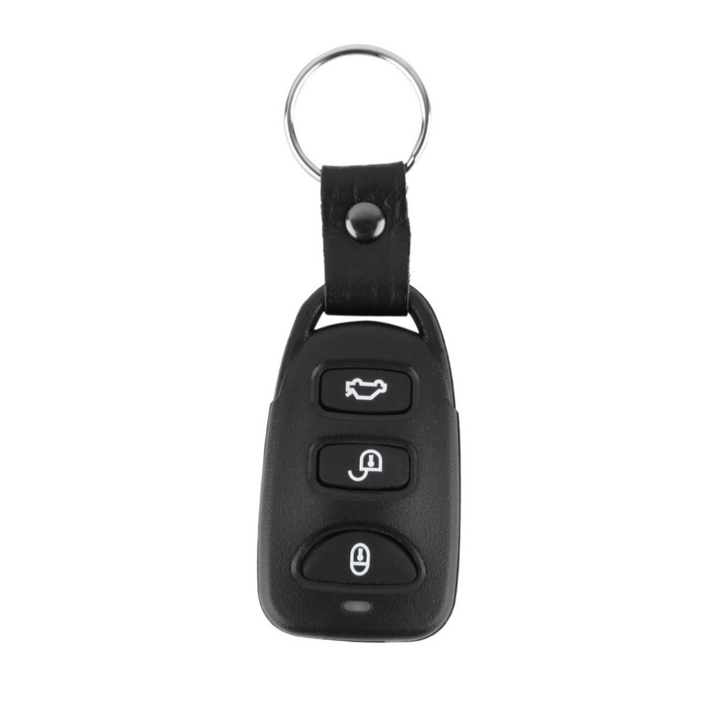 Car Auto Remote Central Kit Door Lock Locking Vehicle Keyless Entry System With Remote Controllers.2 X Remote Control