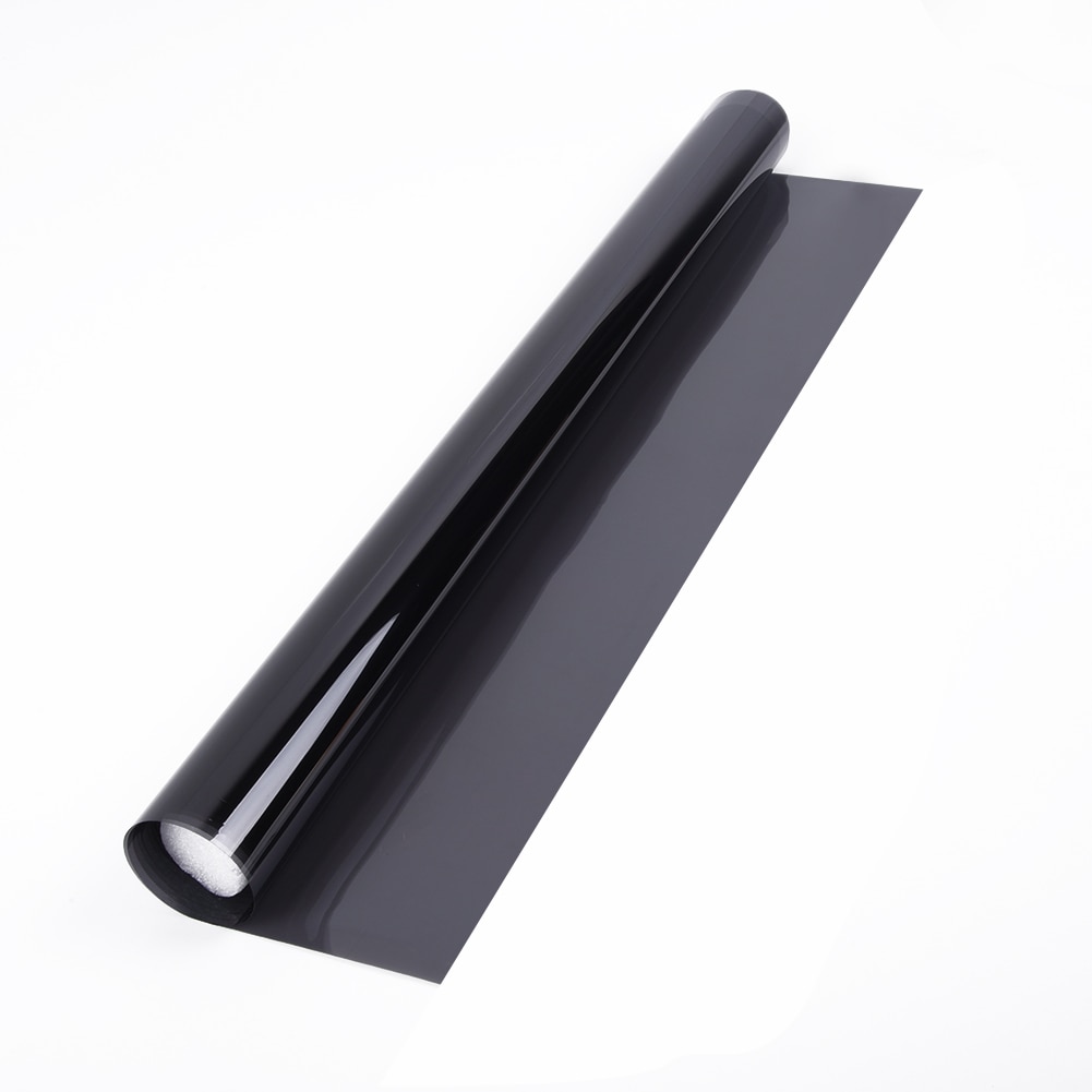 Stiefel Fenster Film Fahrzeug UV Anti-Fading Hause Haustier Schwarz Glas VLT Schatten 35%