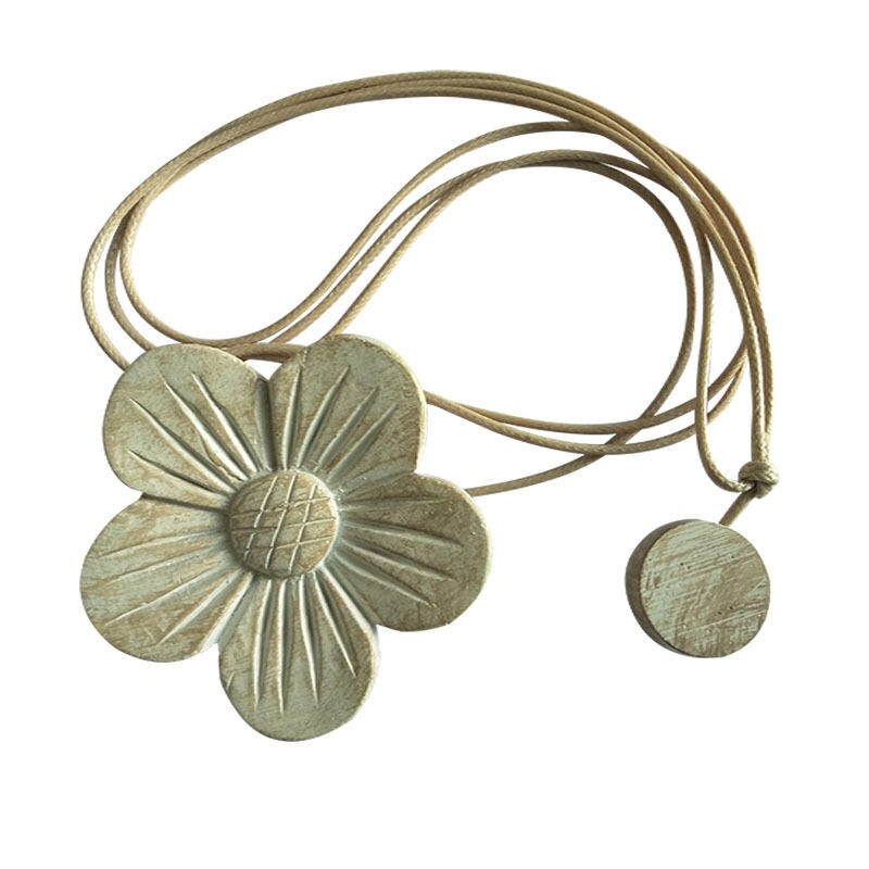 Udskårne blomster hjem vinduesindretning gardin magnetisk spænde tieback holdback remholder klip stue ornament tie-back
