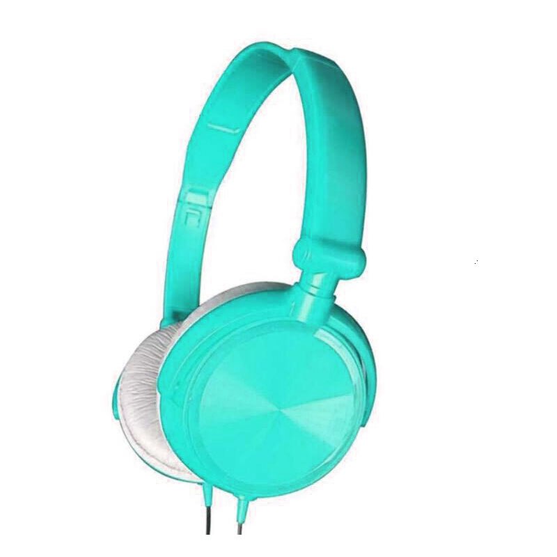 casque filaire sans Microphone sur l'oreille casques basse HiFi son musique écouteur stéréo pour iPhone Xiaomi Sony Huawei PC