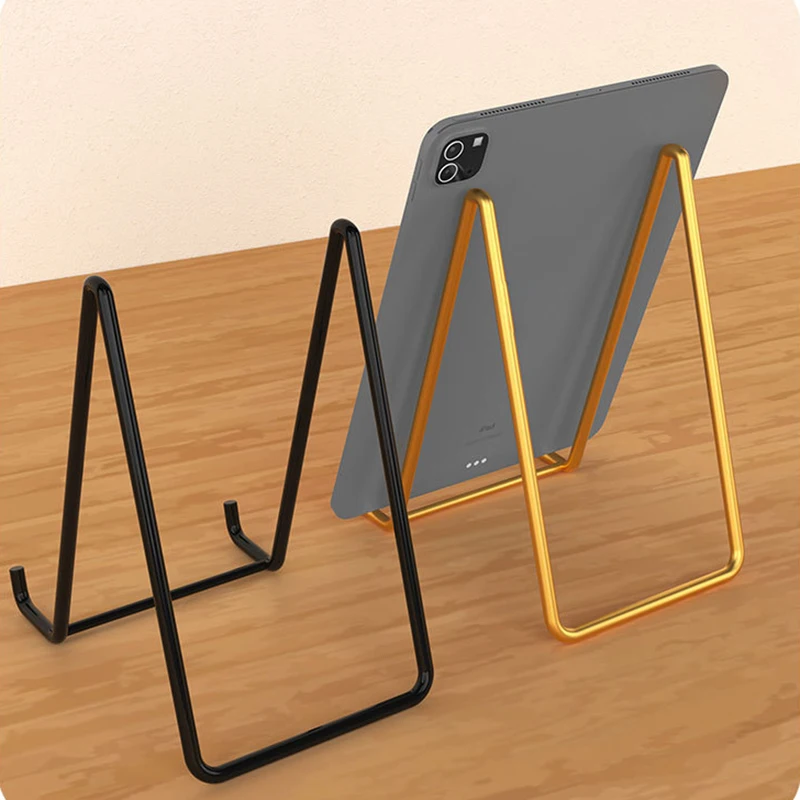 Iron Art Magazine Display Stand Afdruiprek Plaat Kom Fotolijst Fotoboek Voetstuk Opslaghouder Ornamenten Schotelopslag