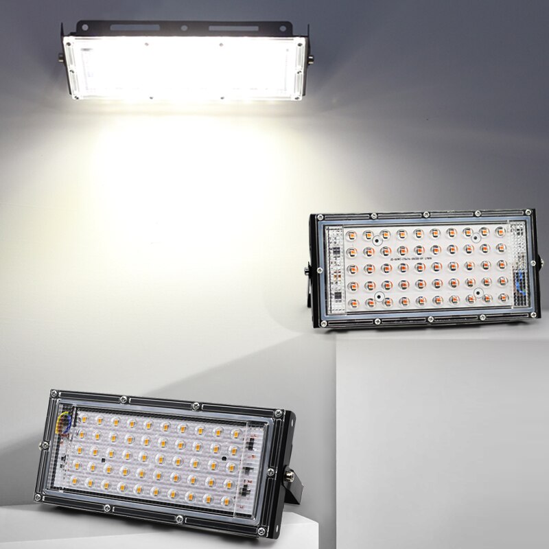 LED Floodlight Waterproof IP65 100W 50W LED Reflector AC 220V 240V LED Flood Light Spotlight Outdoor Landscape Lighting