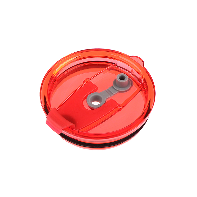 1 szt. Uszczelnienia 20 uncji pokrowiec na termofor rozpryskowego, zwykłego plastikowe pokrywy robić pokrywy blastera kubek wielokolorowego kubek termiczny Acc: Ciemnoszary