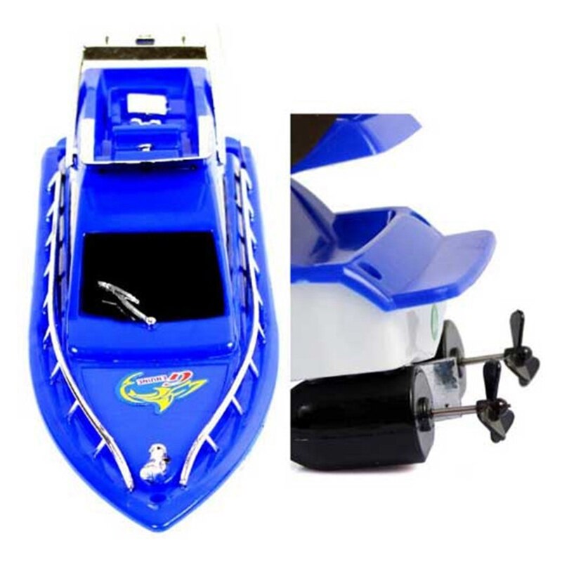 Rc Speedboot Super Mini Elektrische Afstandsbediening Hoge Snelheid Boot 4-CH Rc Boot Game Kids Kinderen speelgoed