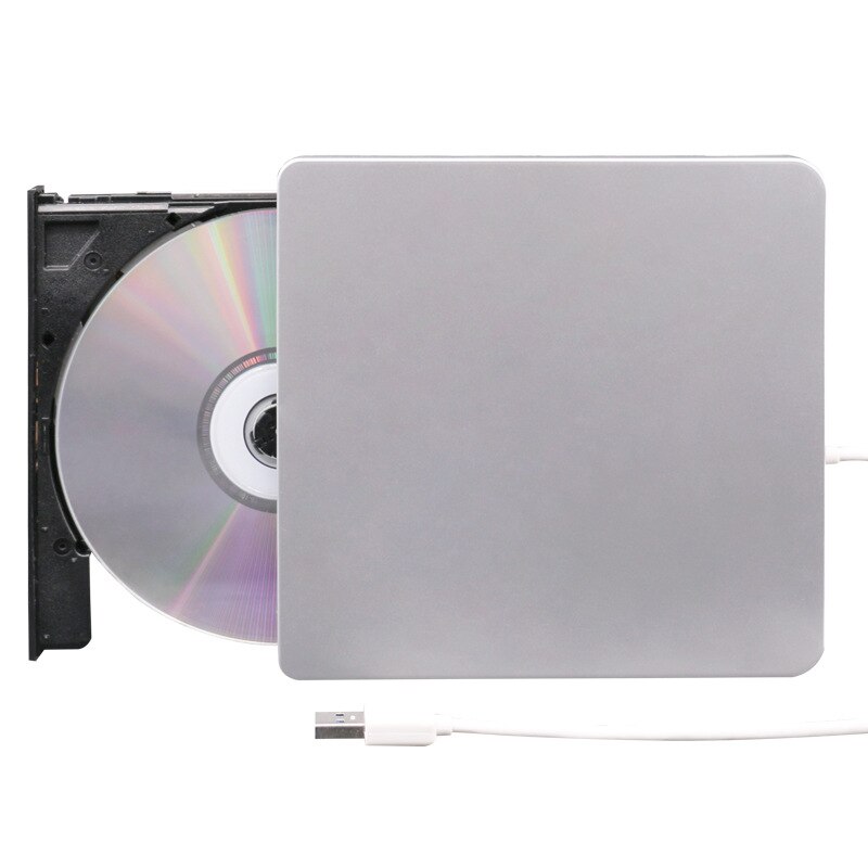Lector de DVD externo Universal, USB, 3,0, CD externo, VCD, DVD, ordenador de escritorio, unidad de DVD óptica externa