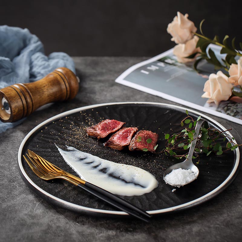Vaisselle créative pour Restaurant, Club de personnes âgées, vaisselle, plats froids et plats, service de table et plateau de service
