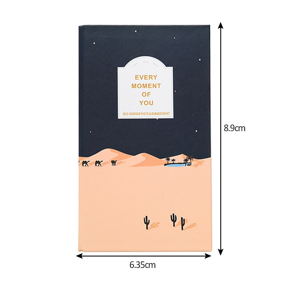 Picture Storage Book Mini Portable Photo Storage Souvenir