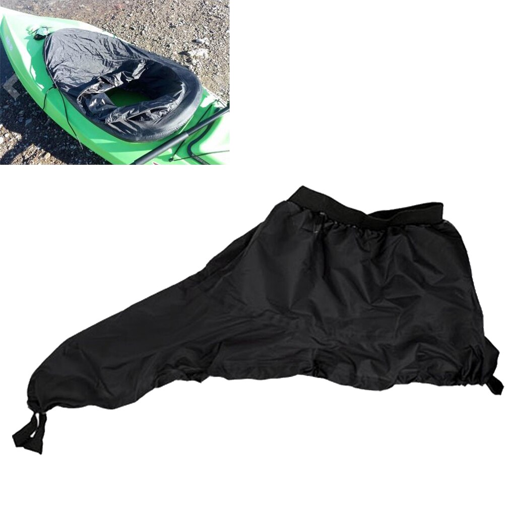 Kayak Spray Skirt Deck Adjustable Spraydeck Sprayskirt Kayaking Water Sports