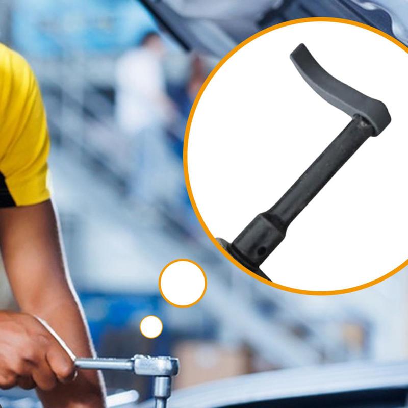 Brecheisen Schlüssel Adapter Engen Raum Schlüssel Krähe Bar Schlüssel Adapter Tragbare Hebeln Bar Werkzeug Brecheisen Adapter Kopf Werkzeug Für Auto Reparatur