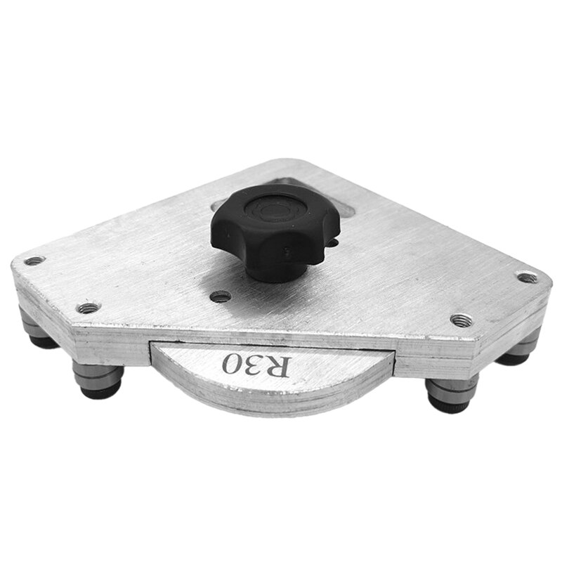 Engraving Machine Trimming Machine Woodworking Fillet R Angle Arc Woodworking Semi-Fillet Quick Positioning Template