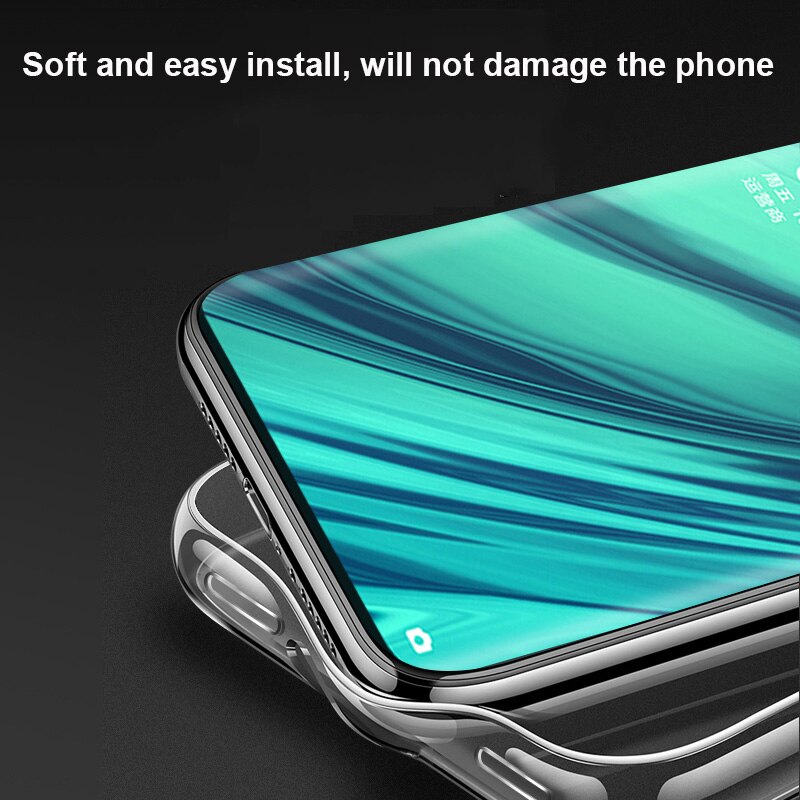 TOLIFEEL pour Xiaomi Mi9 étui Mi 9 Lite Mi9 SE Silicone couverture mince Transparent téléphone Protection coque souple pour Xiaomi Mi 9 Pro