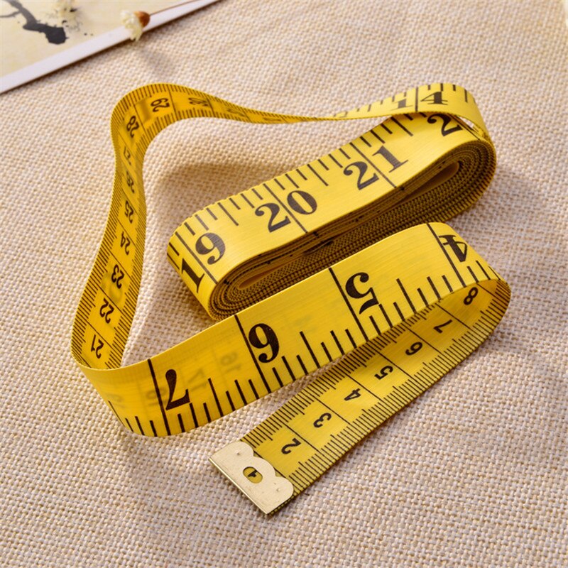 Useful Body Measuring Ruler Sewing Tailor Tape Measure Soft 300cm Sewing Ruler 120 Inch Meter Sewing Measuring Tape