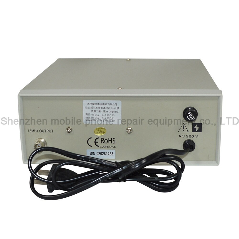 TFC-1000L Multifunctionele Hoge Precisie Frequentie Counter Meter 8-Bit Led Display Windows Frequentiegebieden 100Mhz-1Ghz