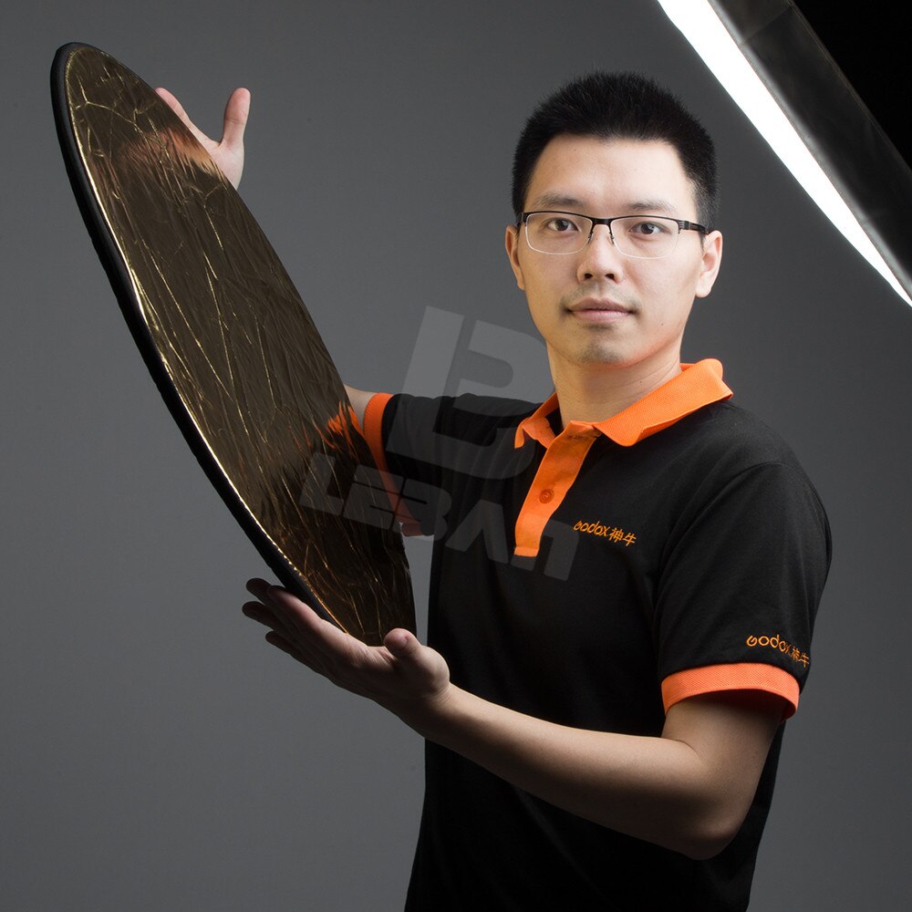 Godox 24 &quot;60cm 5 in 1 Tragbare Faltbare Licht Runde Fotografie Reflektor für Studio Multi Foto Rabatt