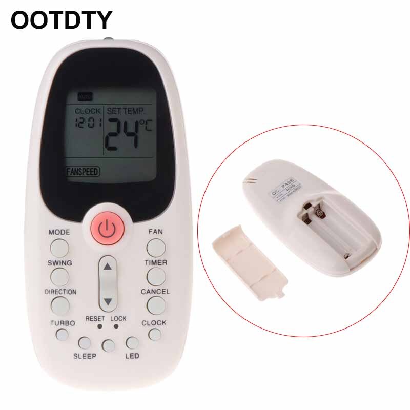 Remote Control Replace For Midea Tornado Air Conditioner R06/BG R06/BGE R06/BGCE