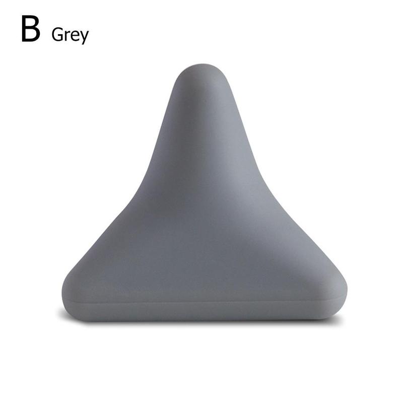 Silicon Triangular Massage Cone Ball Fascia Ball Muscle Relaxation Shoulder Neck Relax: B