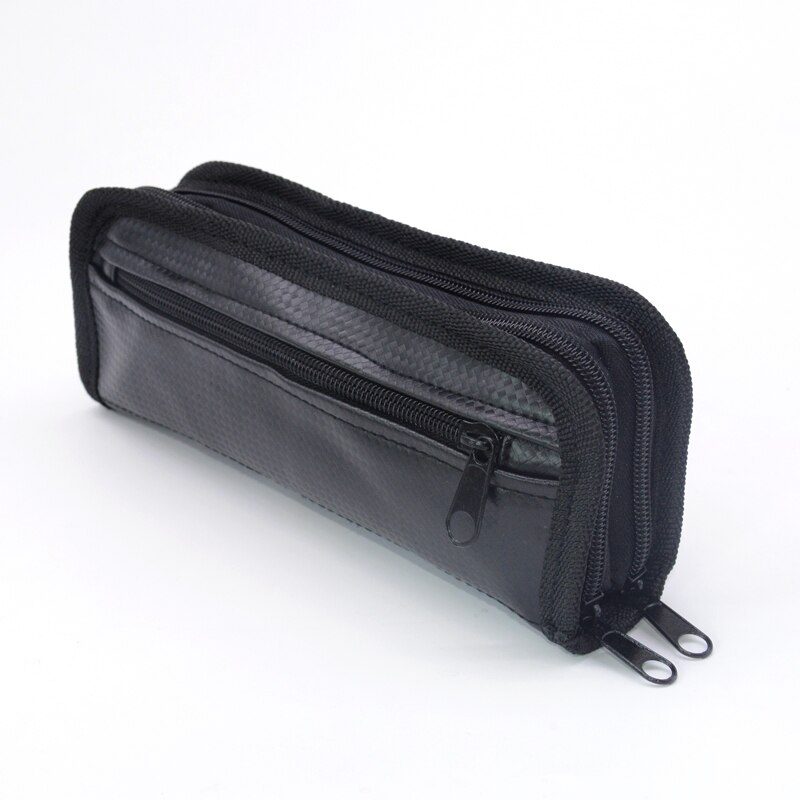 Pencil Case Estuche Kalemlik Pensil Kalem Kutusu Estuches Para El Colegio Pencilcase Box Trousse Scolaire Stylo Lapicero Black