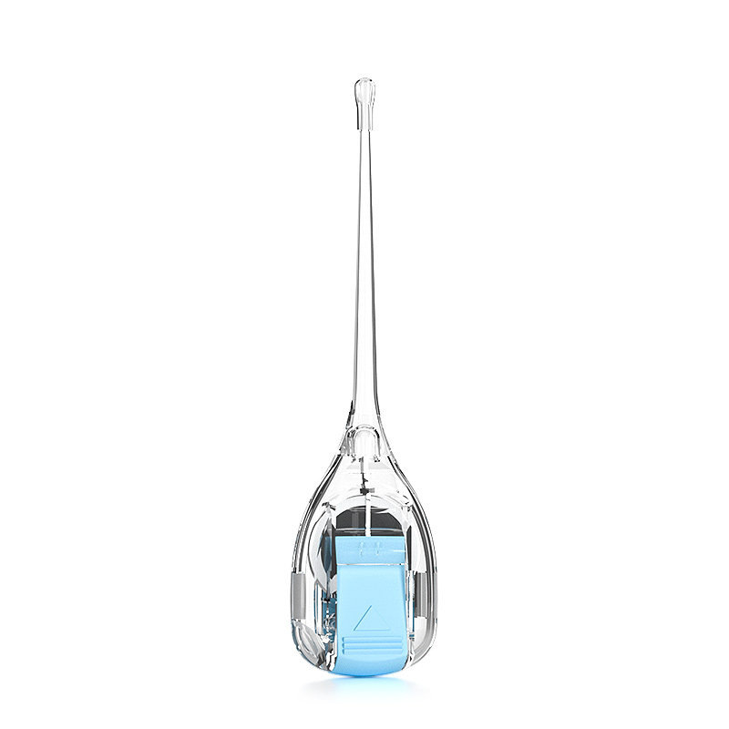 Baby Lichtgevende Graven Oor Scoop Oor Lepel Light Kids Oren Schoonmaken Met Licht Cartoon Oorsmeer Scoop Scheppen Baby Care Tools: Blauw