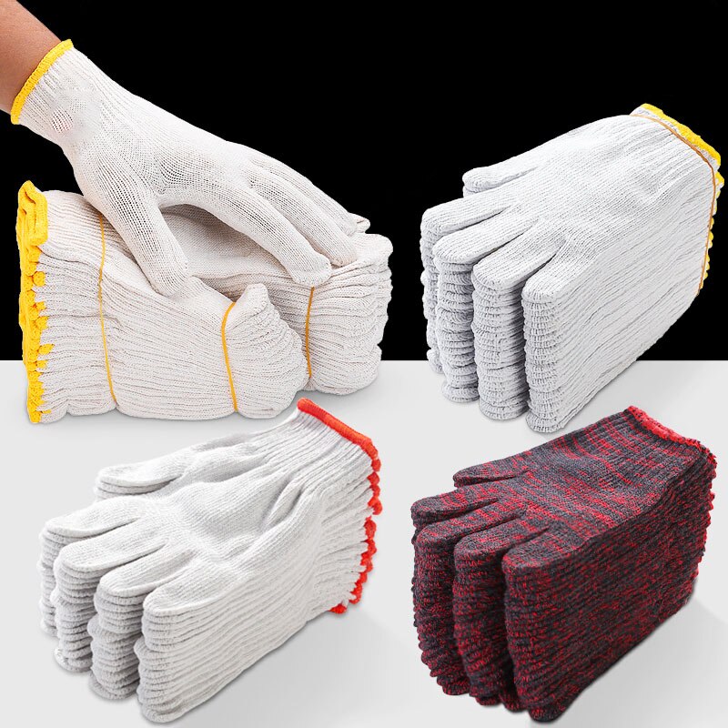 Gants chauds et fins en Nylon, pour femmes et hommes, avec pois, élastique pour vélo