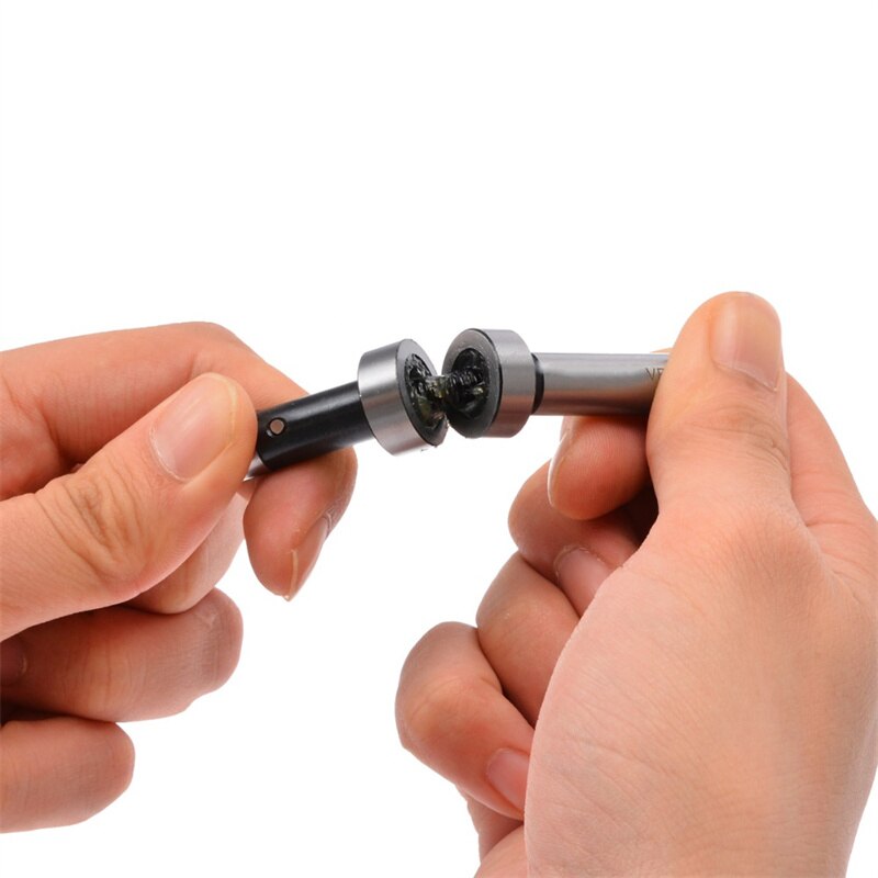 HSS Mechanical Edge Finder Electronic Edge Finder Non-Magnetic for CNC Milling Lathe Machine CE-420 Machine Measurement Tools