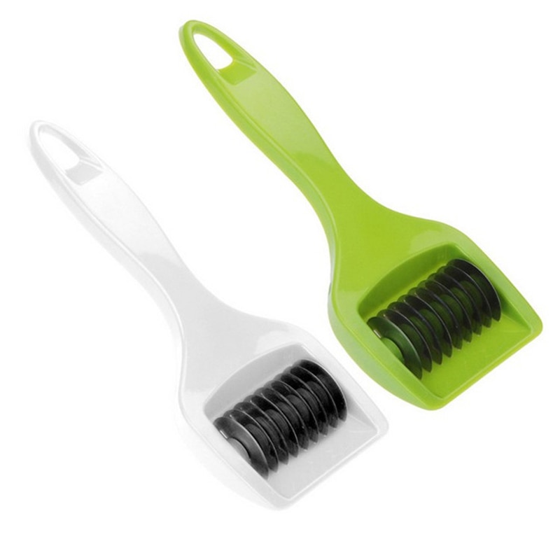 Roller Rvs Groene Ui Slicer Groentensnijder Knoflook Cutter Chopper Shredders &amp; Snijmachines Voedsel Noodle Maker