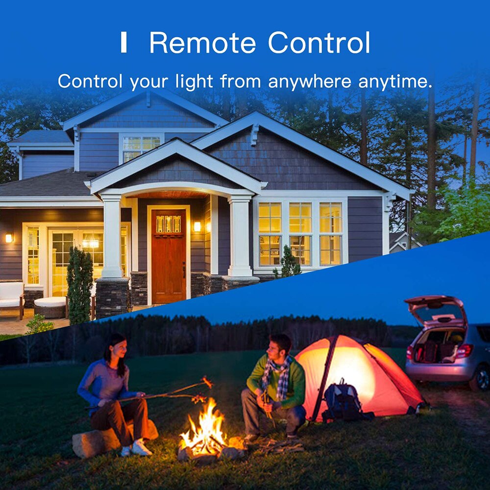 Sem fio bluetooth inteligente rgb lâmpada de iluminação para casa lâmpada led wi-fi ou controle ir magia lâmpada regulável ios/android