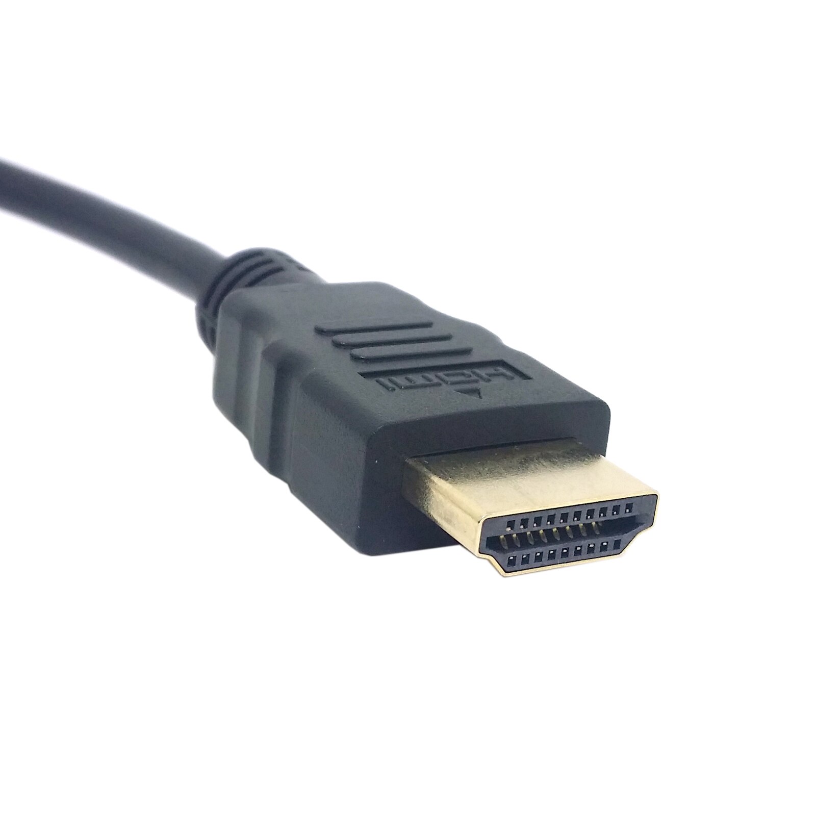 Cablecc HDMI Input to VGA Female Output Projectors Monitors Adapter PC Laptop Black