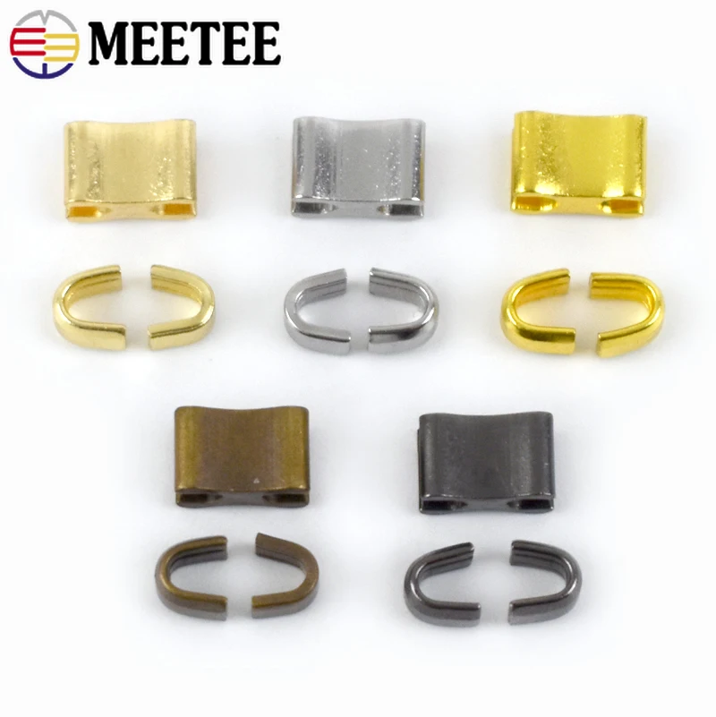 20/50 zestawów w kształcie litery U, metalowy zamek błyskawiczny, antypoślizgowe zamki błyskawiczne robić szycia zapinane zapinane na zamek błyskawiczne akcesoria