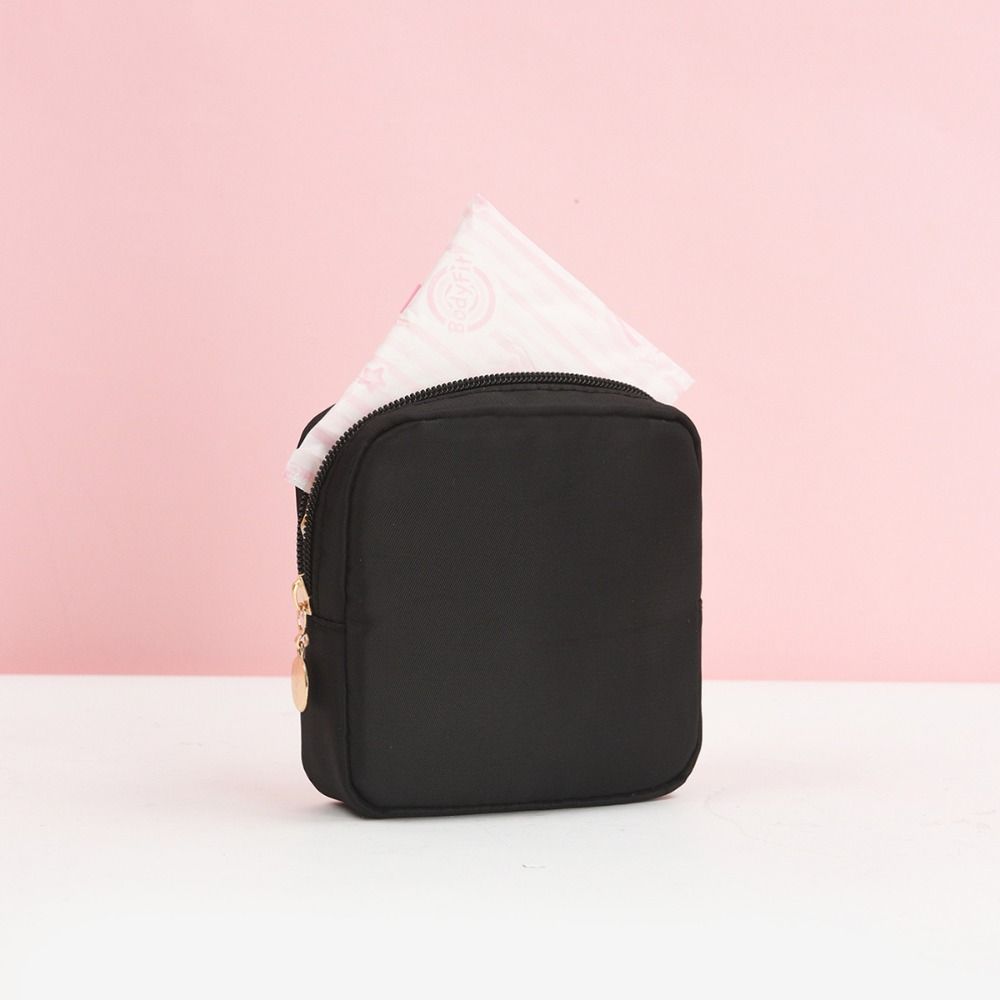 mehrfarbige Damen binden Taschen Heimat Organisation tragbare Pad Beutel Serviette Lagerung Veranstalter