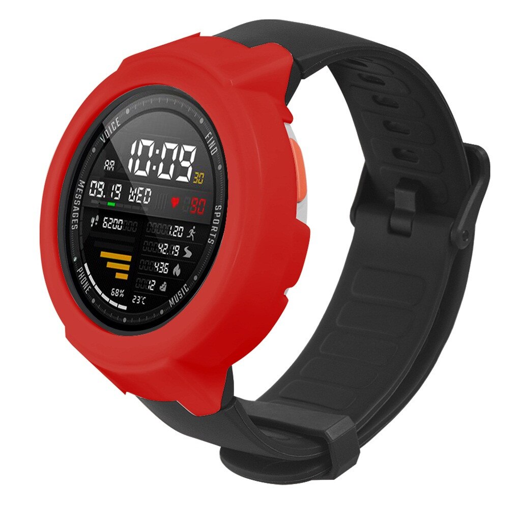 Funda protectora para reloj Huami Amazfit Verge Youth, funda de protección completa para PC, Protector de pantalla, cubierta de parachoques