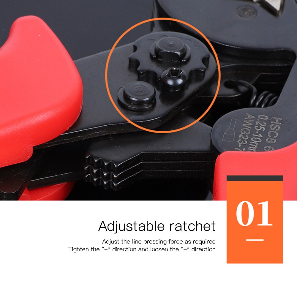 1200Pcs Crimp Tool W/ Bootlace Ferrule Crimper Plier Wire Terminal Connector Set