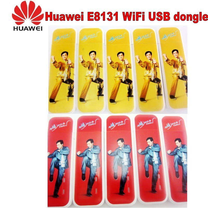 Unlock 3G Portable WiFi Router USB Modem Huawei E8131