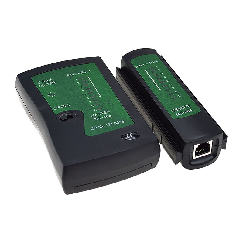Network Cable Tester RJ45 LAN Cable Tester Networking Tool Network Repair